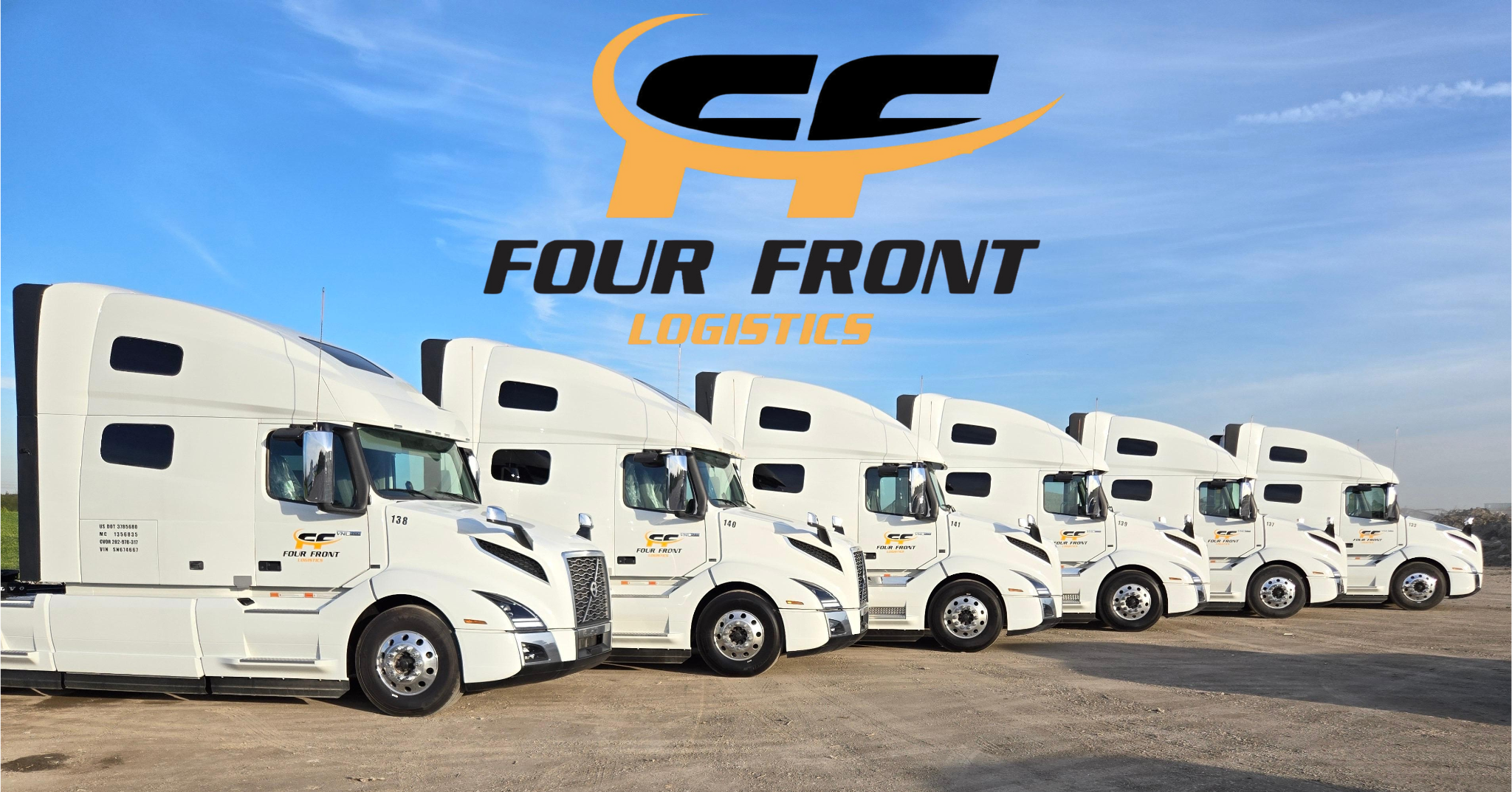 Four Front Logistics Truck